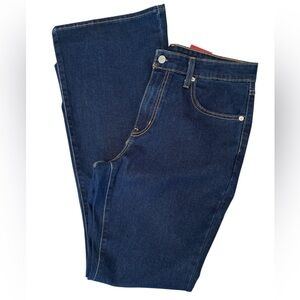 LEVI’S 726 Women High Rise Flare Dark Wash Jeans Size 32/30 *NEW*